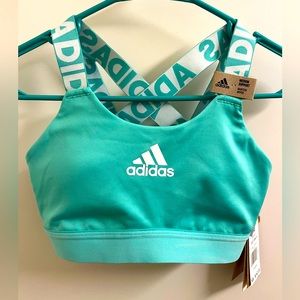💎NWT💎 ADIDAS CROSS-BACK SPORTS BRA